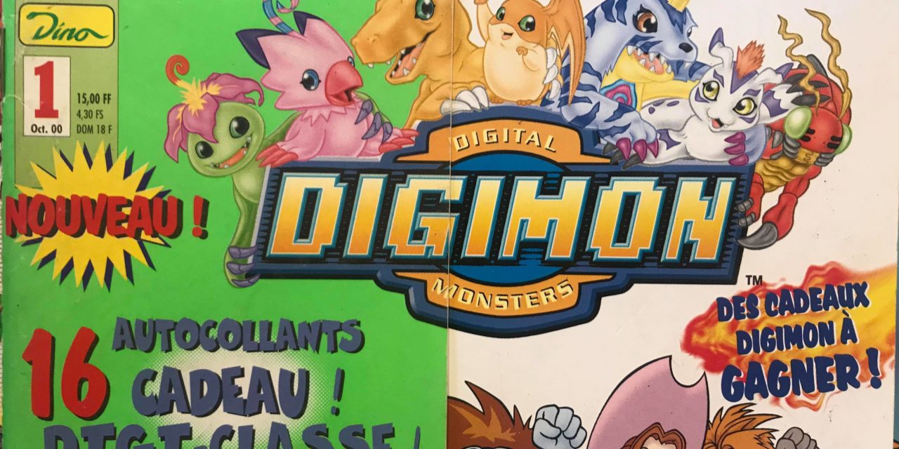 Magazine Digimon – Numéro 01