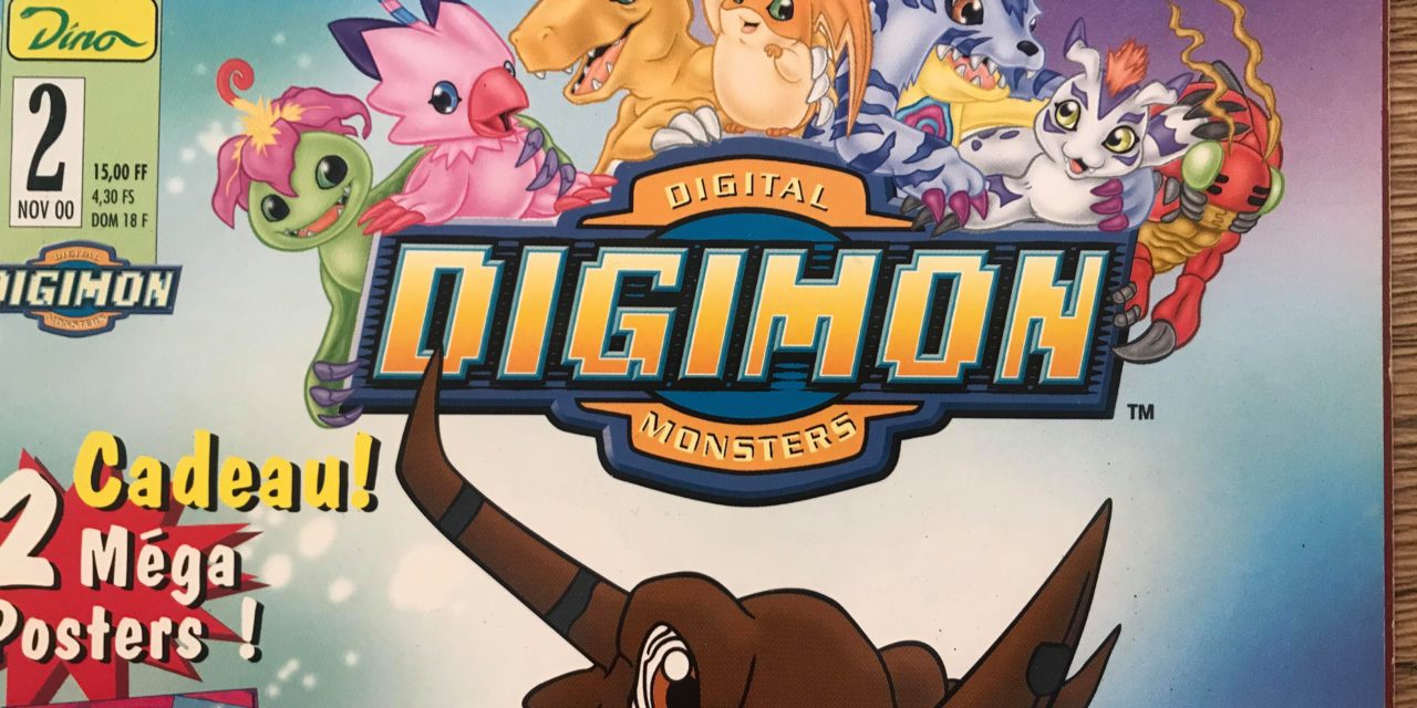 Magazine Digimon – Numéro 02