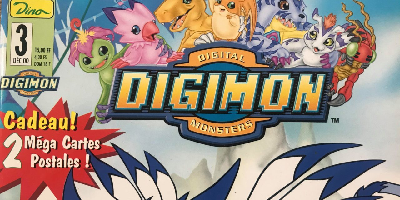 Magazine Digimon – Numéro 03