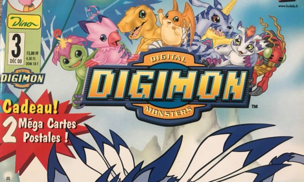 Magazine Digimon – Numéro 03