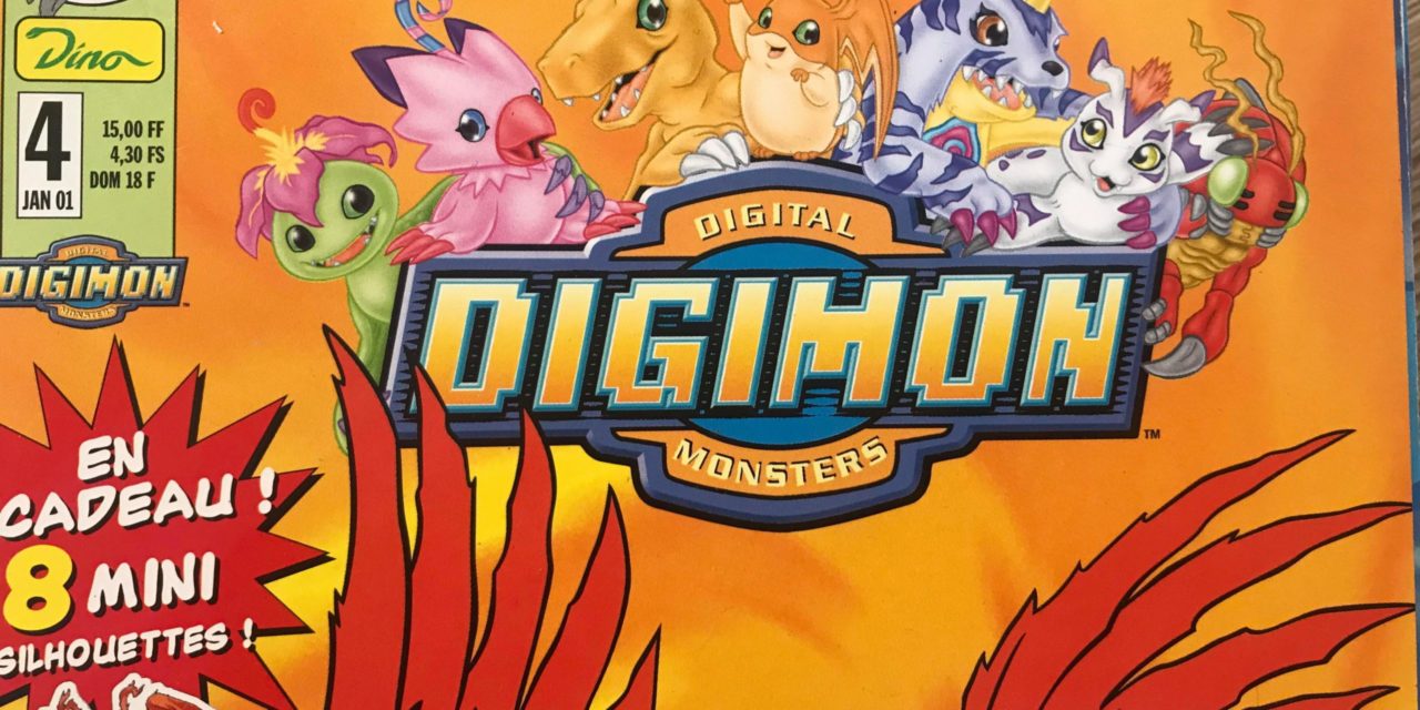 Magazine Digimon – Numéro 04