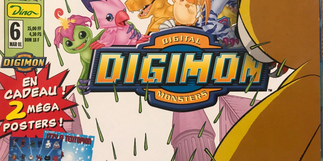 Magazine Digimon – Numéro 06