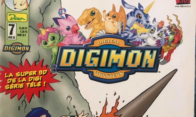 Magazine Digimon – Numéro 07