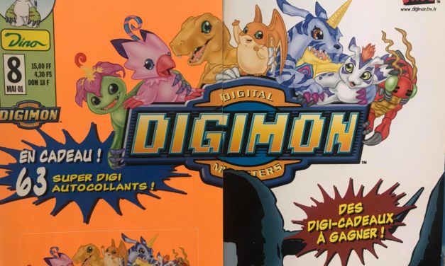 Magazine Digimon – Numéro 08