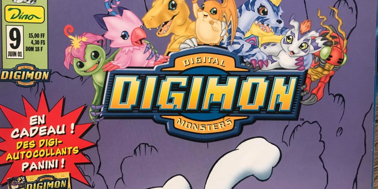 Magazine Digimon – Numéro 09