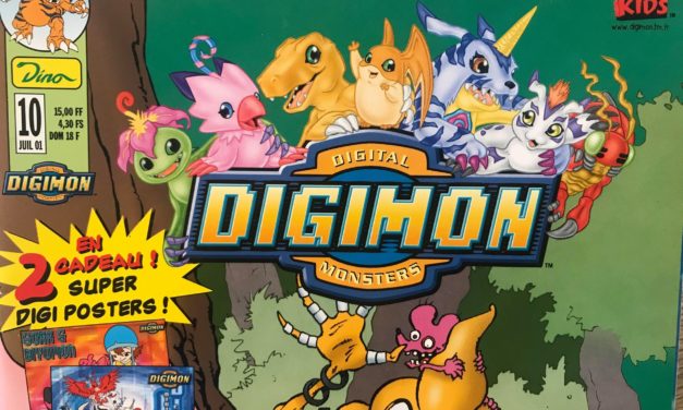 Magazine Digimon – Numéro 10