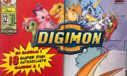 Magazine Digimon – Numéro 12