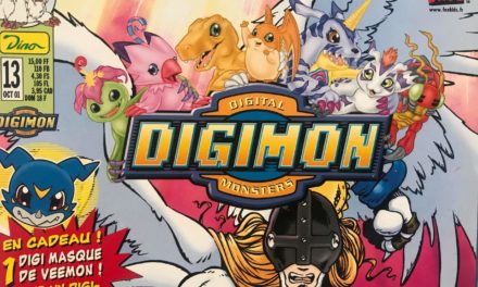 Magazine Digimon – Numéro 13