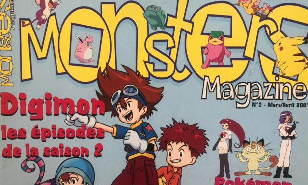 Monsters Magazine – Numéro 02