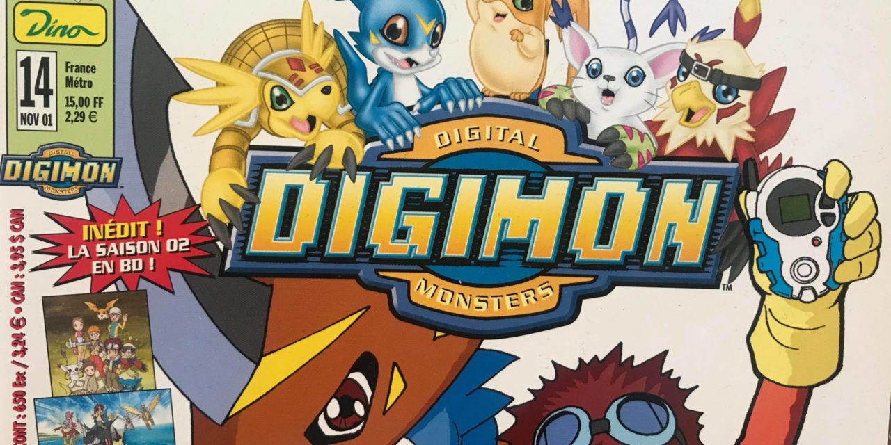Magazine Digimon – Numéro 14