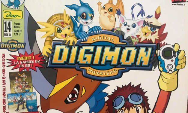 Magazine Digimon – Numéro 14