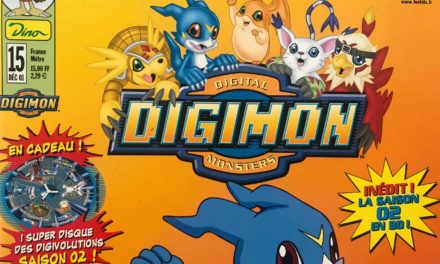 Magazine Digimon – Numéro 15