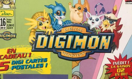 Magazine Digimon – Numéro 16
