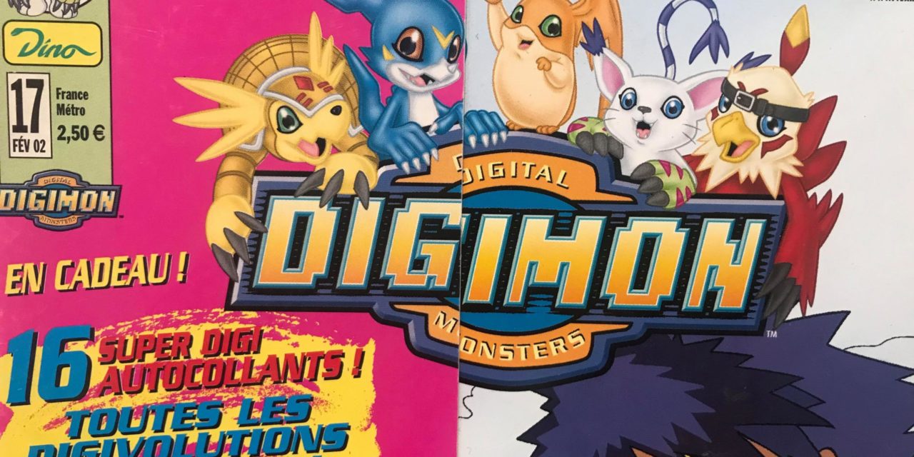 Magazine Digimon – Numéro 17