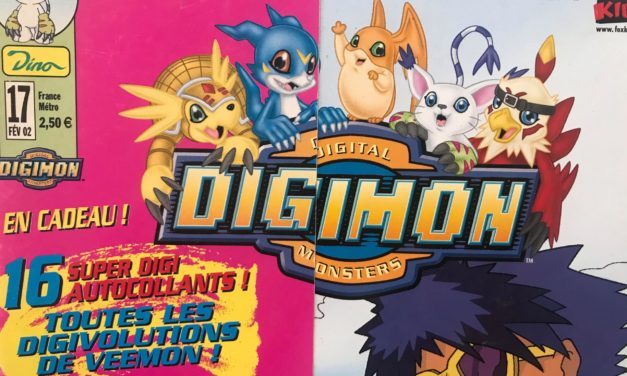 Magazine Digimon – Numéro 17