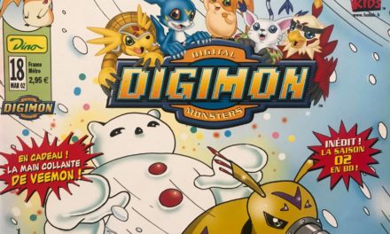 Magazine Digimon – Numéro 18
