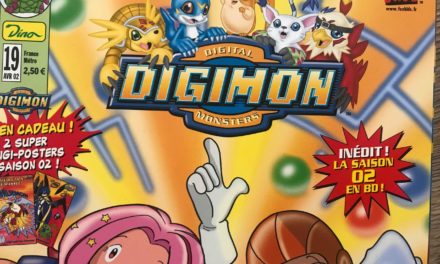 Magazine Digimon – Numéro 19