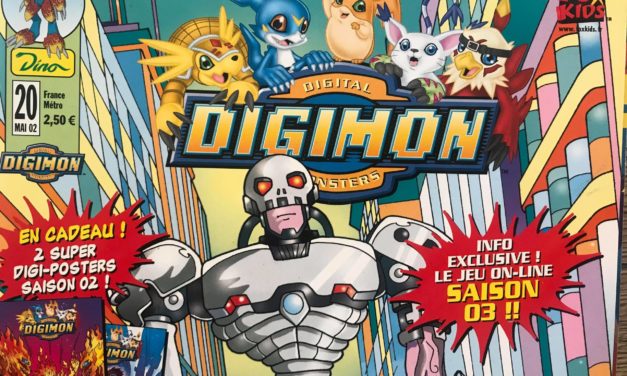 Magazine Digimon – Numéro 20