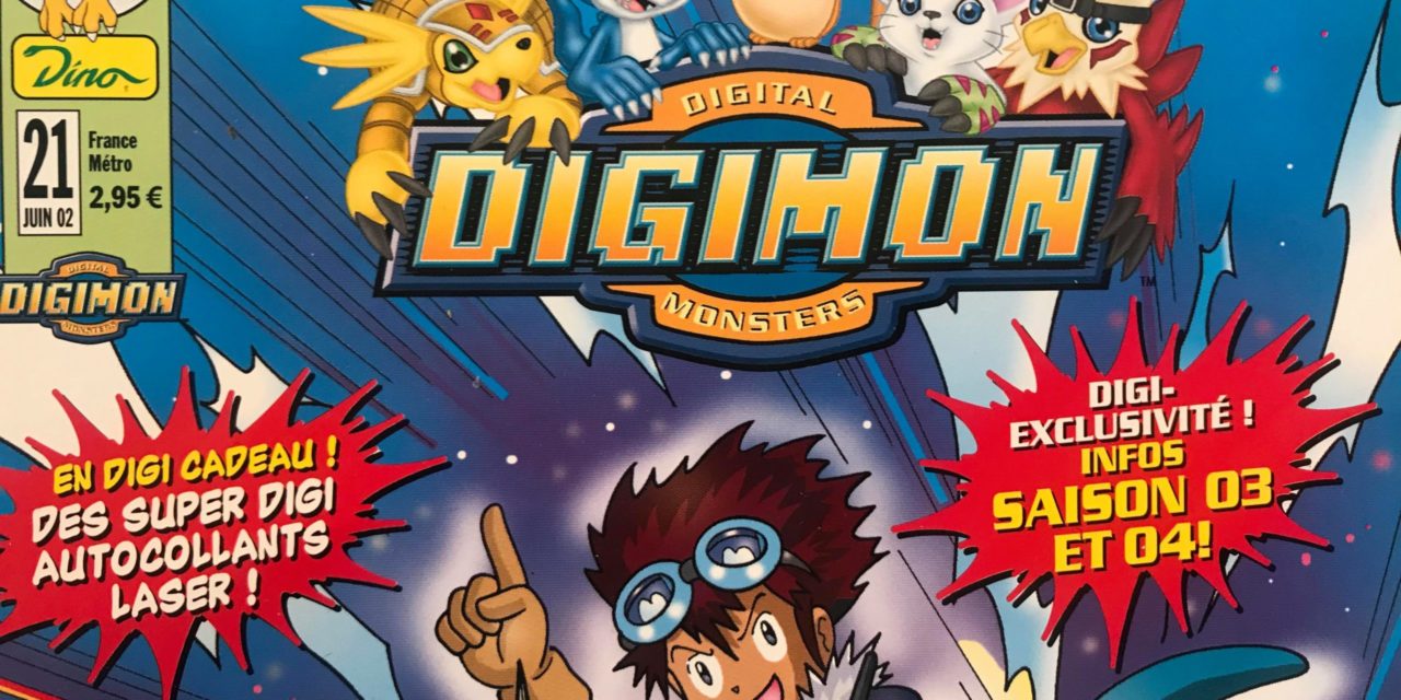 Magazine Digimon – Numéro 21