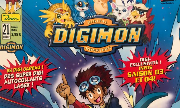 Magazine Digimon – Numéro 21