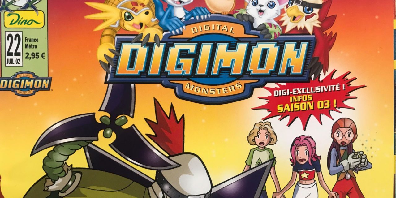 Magazine Digimon – Numéro 22