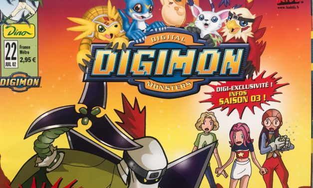 Magazine Digimon – Numéro 22