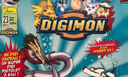 Magazine Digimon – Numéro 23