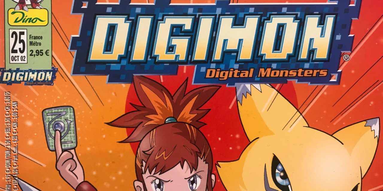 Magazine Digimon – Numéro 25