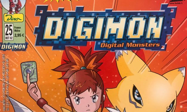 Magazine Digimon – Numéro 25