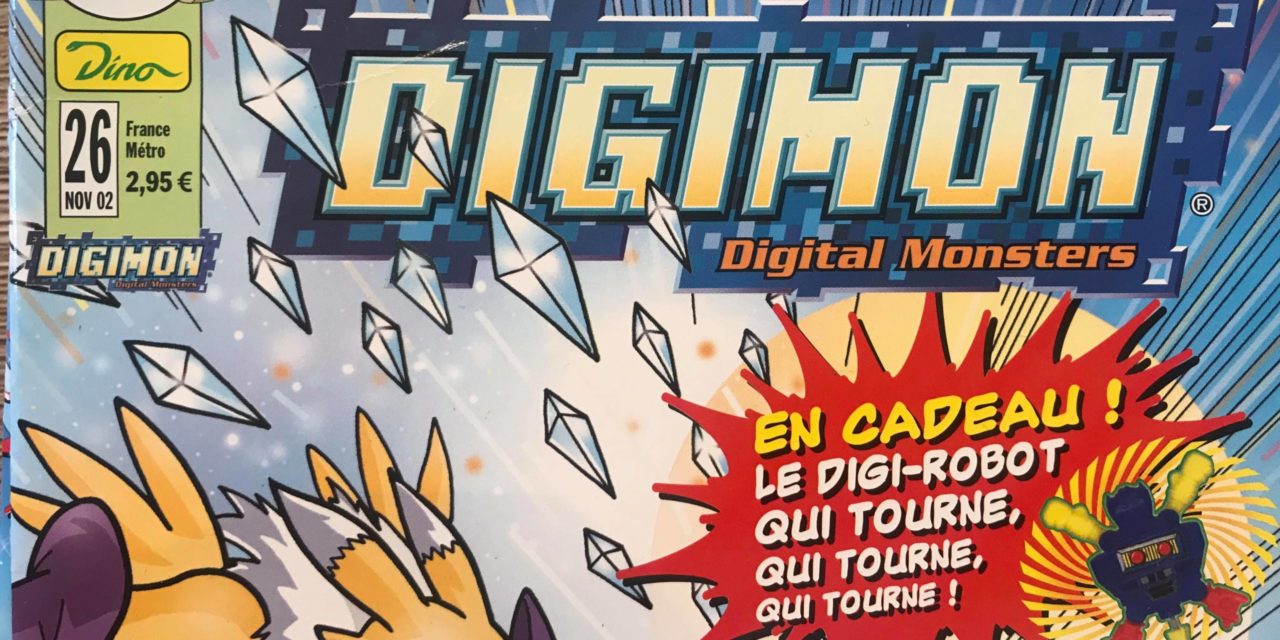 Magazine Digimon – Numéro 26