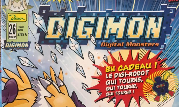 Magazine Digimon – Numéro 26