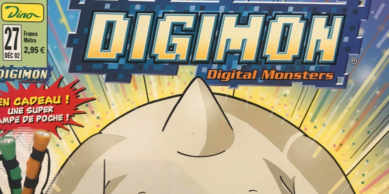 Magazine Digimon – Numéro 27