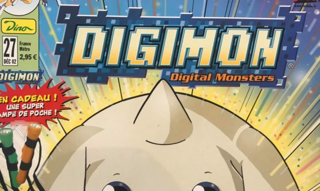 Magazine Digimon – Numéro 27