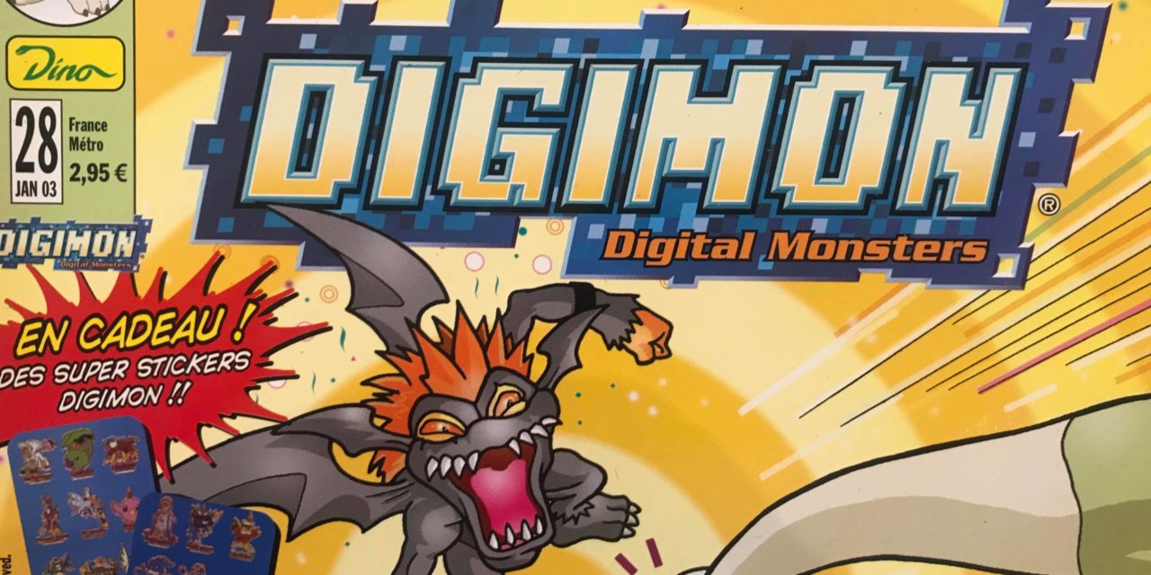 Magazine Digimon – Numéro 28