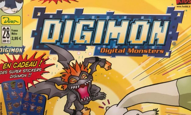 Magazine Digimon – Numéro 28