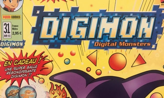 Magazine Digimon – Numéro 31