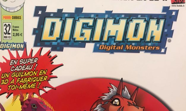 Magazine Digimon – Numéro 32