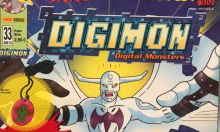 Magazine Digimon – Numéro 33