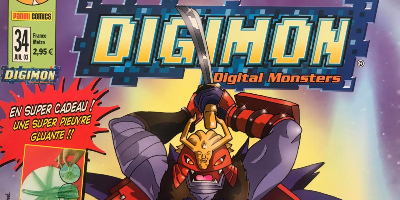 Magazine Digimon – Numéro 34