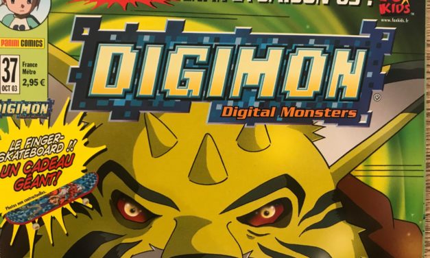 Magazine Digimon – Numéro 37
