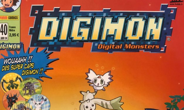 Magazine Digimon – Numéro 40