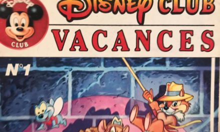 Disney Club Vacances – Numéro 01