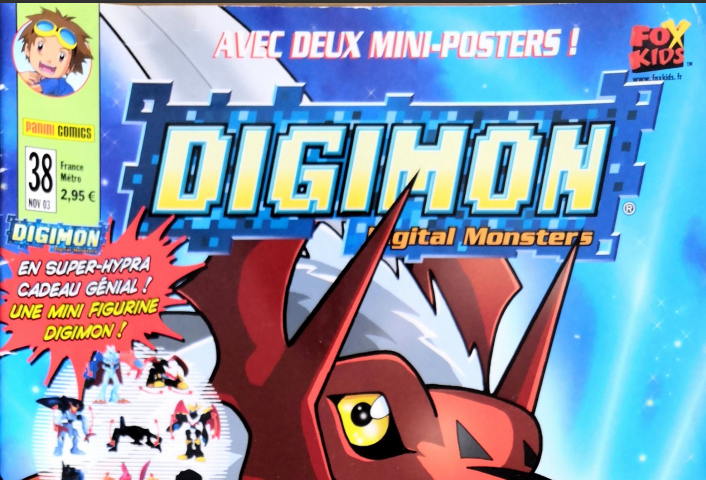 Magazine Digimon – Numéro 38