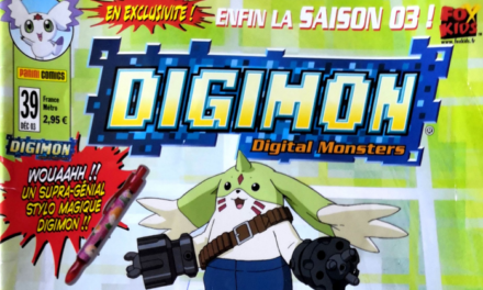 Magazine Digimon – Numéro 39