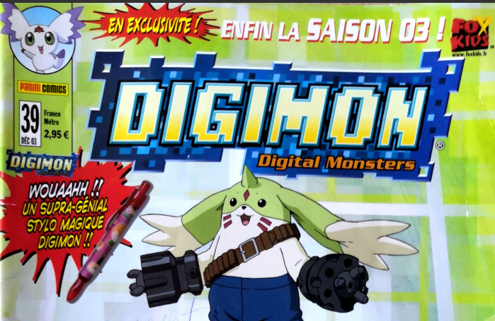 Magazine Digimon – Numéro 39
