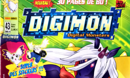Magazine Digimon – Numéro 43