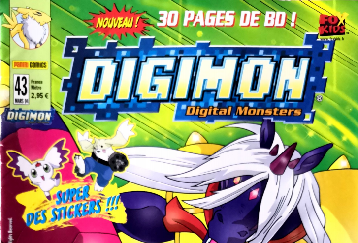 Magazine Digimon – Numéro 43