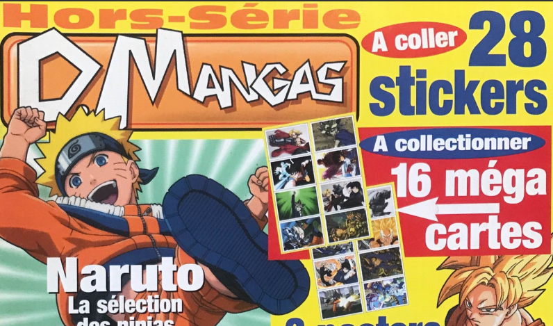 D Mangas – Hors Série Numéro 62