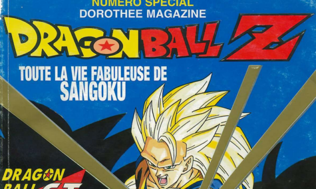 Dorothée Magazine – Le livre d’or Dragon Ball