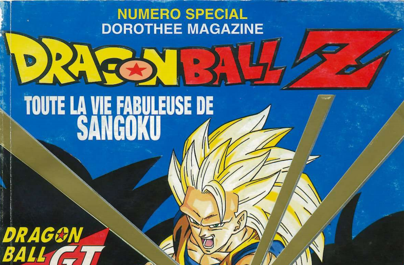 Dorothée Magazine – Le livre d’or Dragon Ball